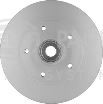 HELLA 8DD 355 123-311 - Disque de frein cwaw.fr