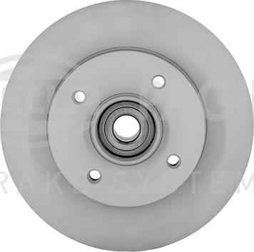 HELLA 8DD 355 123-291 - Disque de frein cwaw.fr