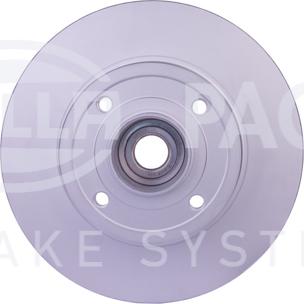 HELLA 8DD 355 123-241 - Disque de frein cwaw.fr