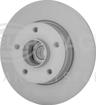 HELLA 8DD 355 123-251 - Disque de frein cwaw.fr