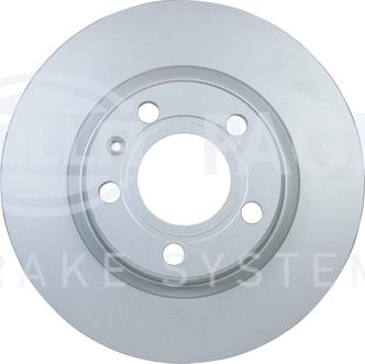 HELLA 8DD 355 122-442 - Disque de frein cwaw.fr