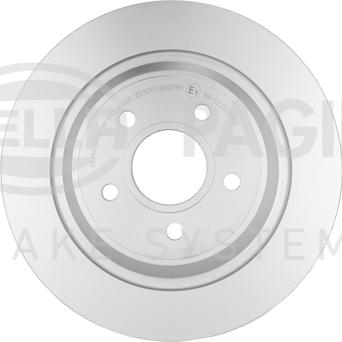 HELLA 8DD 355 122-451 - Disque de frein cwaw.fr