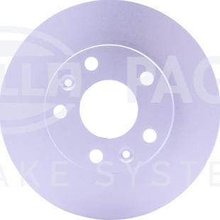 HELLA 8DD 355 122-431 - Disque de frein cwaw.fr