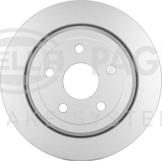 HELLA 8DD 355 122-511 - Disque de frein cwaw.fr