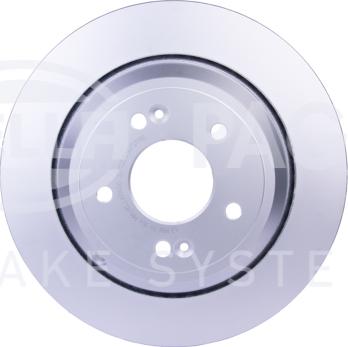 HELLA 8DD 355 122-581 - Disque de frein cwaw.fr