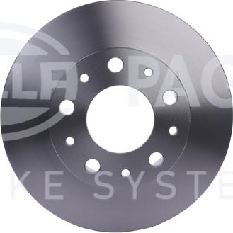 HELLA 8DD 355 122-691 - Disque de frein cwaw.fr