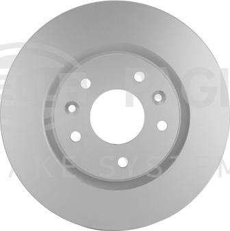 HELLA 8DD 355 122-791 - Disque de frein cwaw.fr