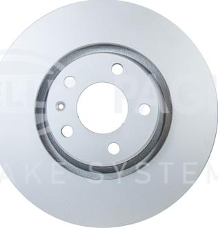 HELLA 8DD 355 122-722 - Disque de frein cwaw.fr