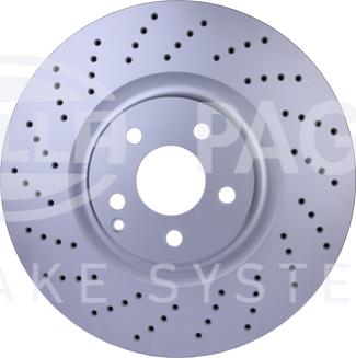 HELLA 8DD 355 127-961 - Disque de frein cwaw.fr