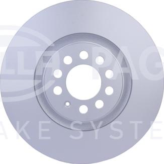 HELLA 8DD 355 127-441 - Disque de frein cwaw.fr