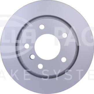 HELLA 8DD 355 127-401 - Disque de frein cwaw.fr