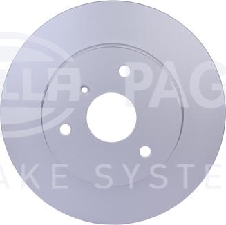 HELLA 8DD 355 127-411 - Disque de frein cwaw.fr