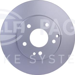 HELLA 8DD 355 127-551 - Disque de frein cwaw.fr