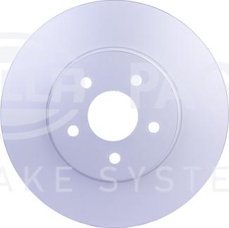 HELLA 8DD 355 127-691 - Disque de frein cwaw.fr