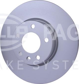 HELLA 8DD 355 127-091 - Disque de frein cwaw.fr