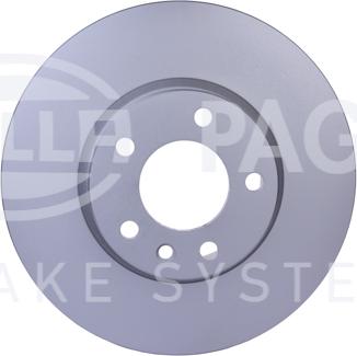 HELLA 8DD 355 127-091 - Disque de frein cwaw.fr