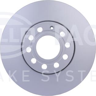 HELLA 8DD 355 127-081 - Disque de frein cwaw.fr