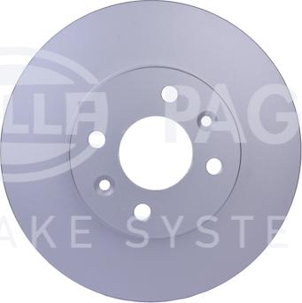 HELLA 8DD 355 127-141 - Disque de frein cwaw.fr