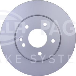 HELLA 8DD 355 127-121 - Disque de frein cwaw.fr