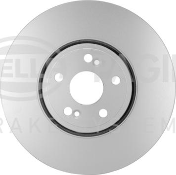 HELLA 8DD 355 127-891 - Disque de frein cwaw.fr