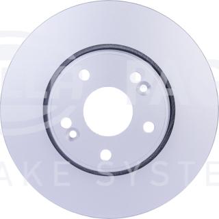 HELLA 8DD 355 127-861 - Disque de frein cwaw.fr