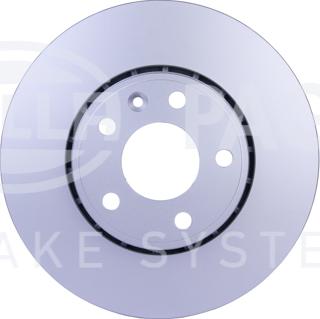 HELLA 8DD 355 127-801 - Disque de frein cwaw.fr