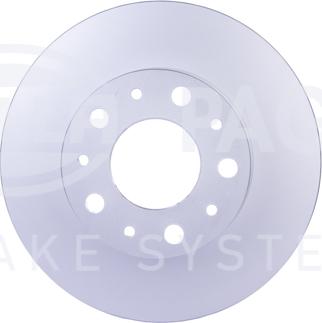 HELLA 8DD 355 127-811 - Disque de frein cwaw.fr