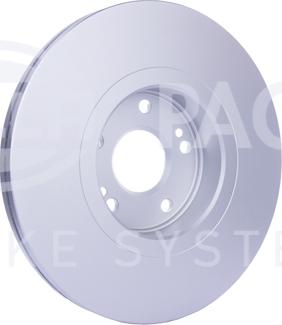 HELLA 8DD 355 127-871 - Disque de frein cwaw.fr