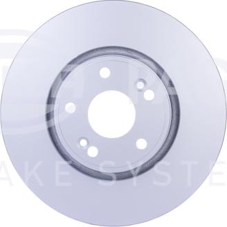 HELLA 8DD 355 127-871 - Disque de frein cwaw.fr