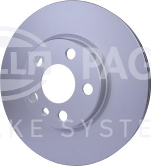 HELLA 8DD 355 127-341 - Disque de frein cwaw.fr