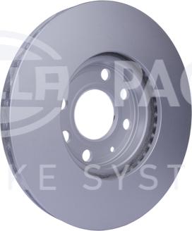 HELLA 8DD 355 127-371 - Disque de frein cwaw.fr