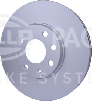 HELLA 8DD 355 127-371 - Disque de frein cwaw.fr