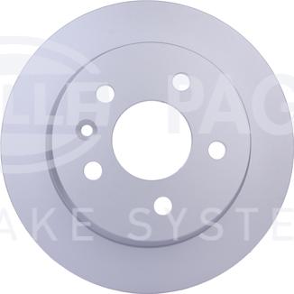 HELLA 8DD 355 127-241 - Disque de frein cwaw.fr