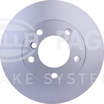 HELLA 8DD 355 127-251 - Disque de frein cwaw.fr