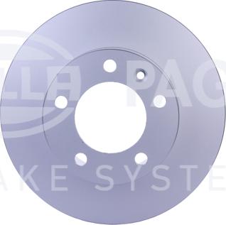 HELLA 8DD 355 127-791 - Disque de frein cwaw.fr