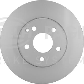 HELLA 8DD 355 127-751 - Disque de frein cwaw.fr