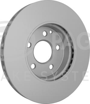 HELLA 8DD 355 127-751 - Disque de frein cwaw.fr