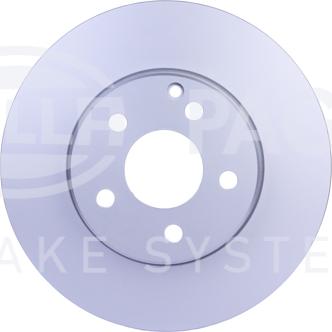 HELLA 8DD 355 127-761 - Disque de frein cwaw.fr