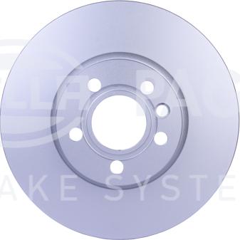 HELLA 8DD 355 127-711 - Disque de frein cwaw.fr