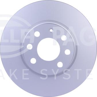 HELLA 8DD 355 127-731 - Disque de frein cwaw.fr