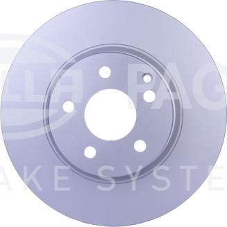 HELLA 8DD 355 127-771 - Disque de frein cwaw.fr