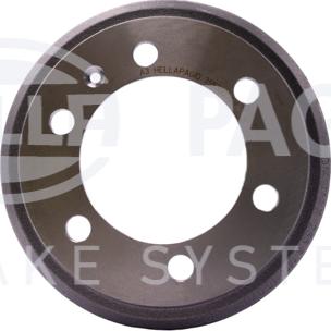 HELLA 8DT 355 300-091 - Tambour de frein cwaw.fr