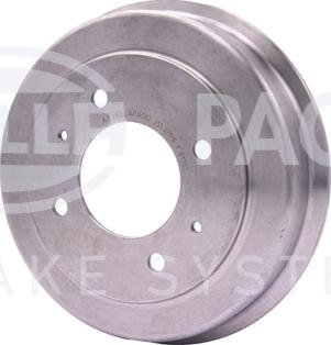 HELLA 8DT 355 301-781 - Tambour de frein cwaw.fr