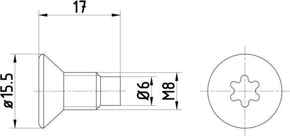 HELLA 8DZ 355 209-041 - Vis, disque de frein cwaw.fr