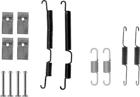 HELLA 8DZ 355 206-171 - Kit d'accessoires, mâchoire de frein cwaw.fr