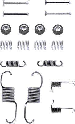 HELLA 8DZ 355 200-921 - Kit d'accessoires, mâchoire de frein cwaw.fr