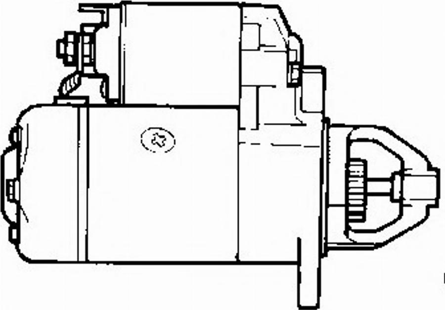 HELLA 8EA726472001 - Démarreur cwaw.fr