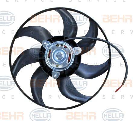 HELLA 8EW 351 044-411 - Ventilateur, refroidissement du moteur cwaw.fr