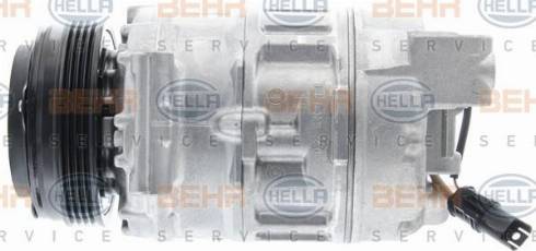 HELLA 8FK 351 006-341 - Compresseur, climatisation cwaw.fr