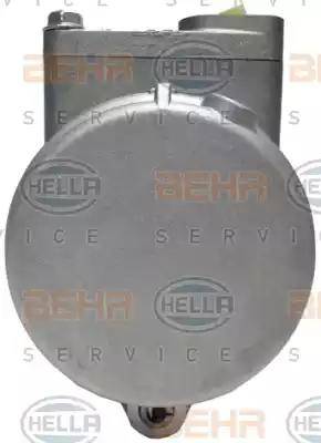 HELLA 8FK 351 001-381 - Compresseur, climatisation cwaw.fr